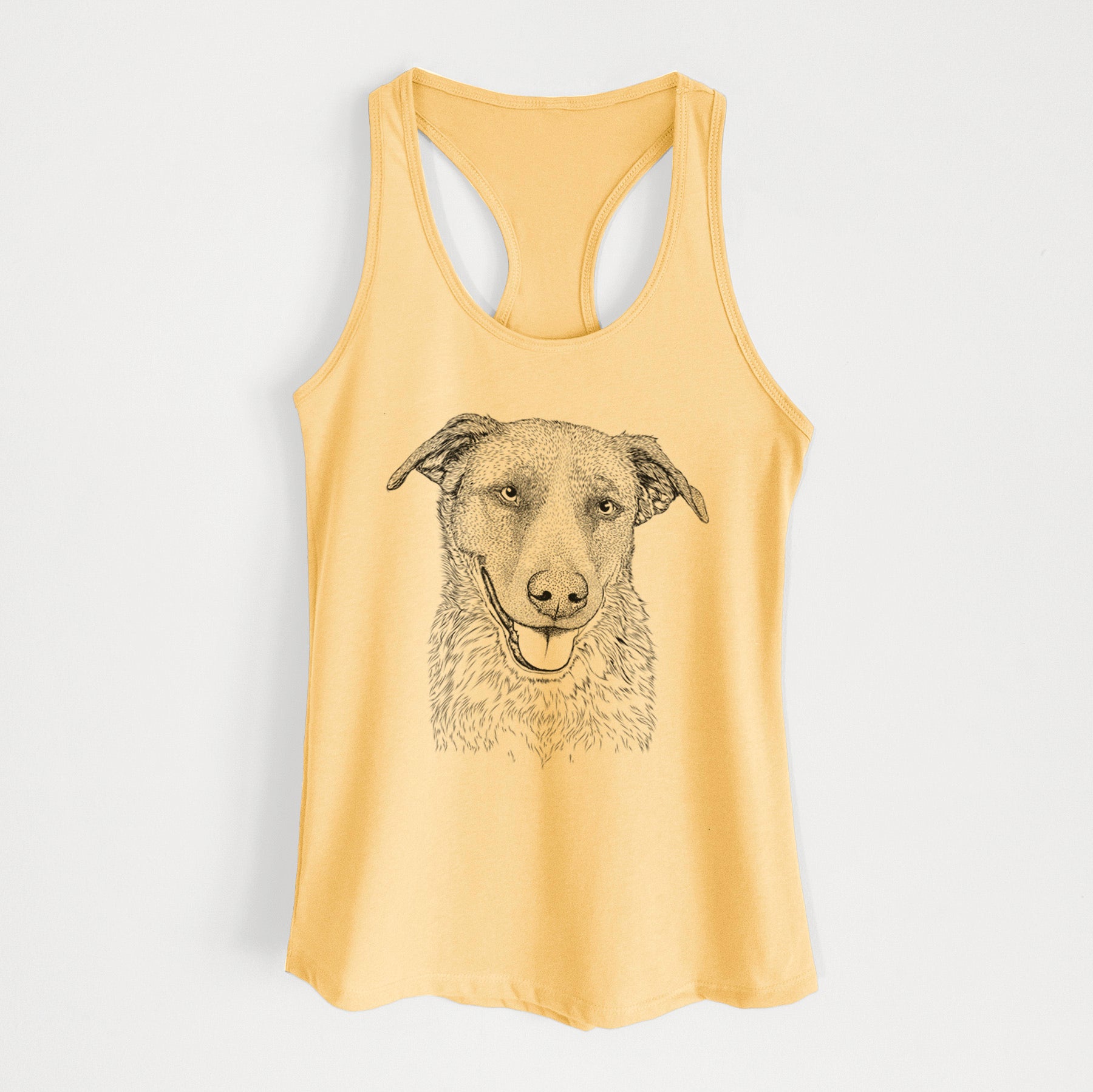 Reef the Mixed Breed - Women's Racerback Tanktop