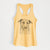 Reef the Mixed Breed - Women's Racerback Tanktop