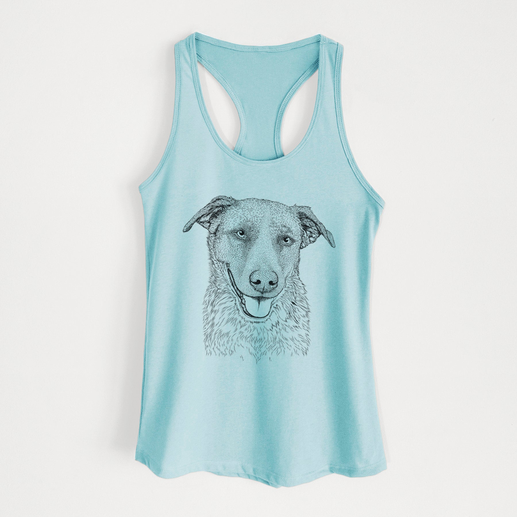 Reef the Mixed Breed - Women's Racerback Tanktop