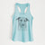 Reef the Mixed Breed - Women's Racerback Tanktop