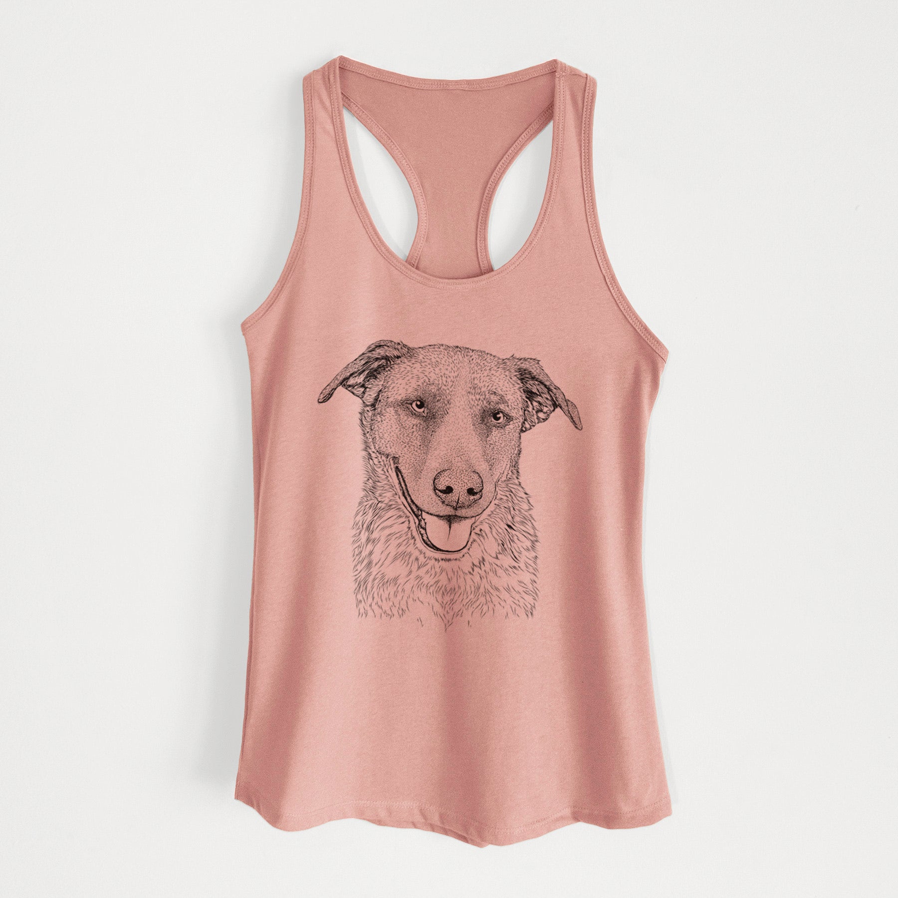 Reef the Mixed Breed - Women's Racerback Tanktop