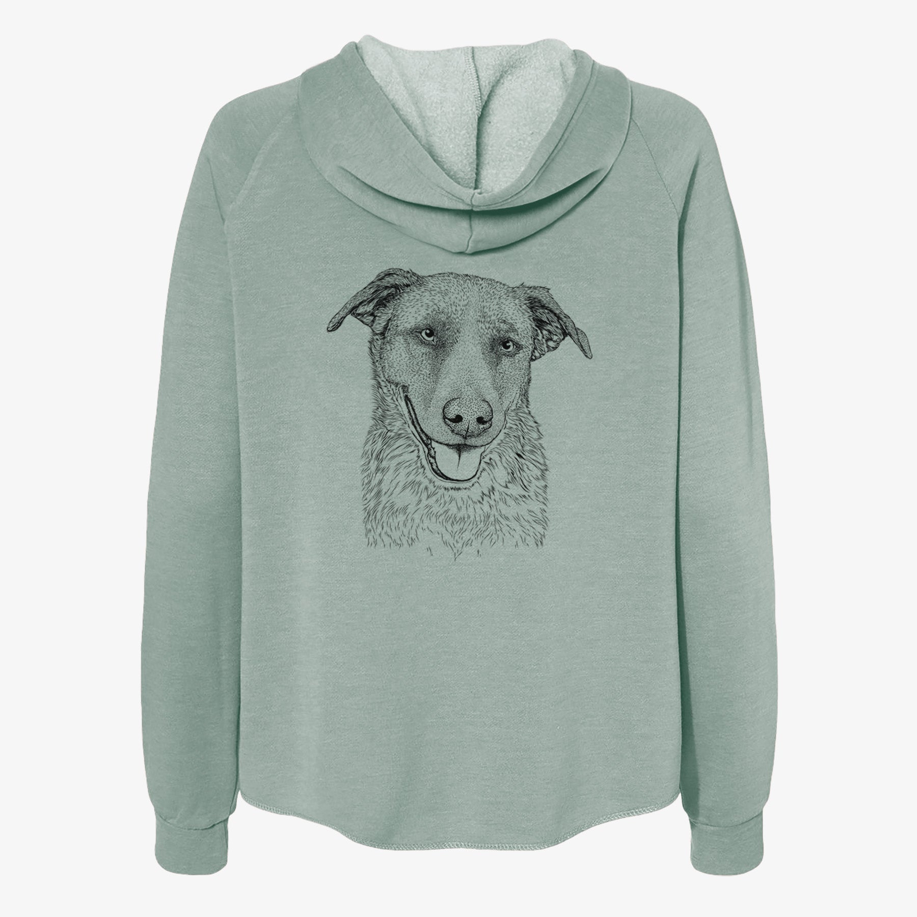 Reef the Mixed Breed - Women's Cali Wave Zip-Up Sweatshirt