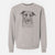 Bare Reef the Mixed Breed - Unisex Pigment Dyed Crew Sweatshirt