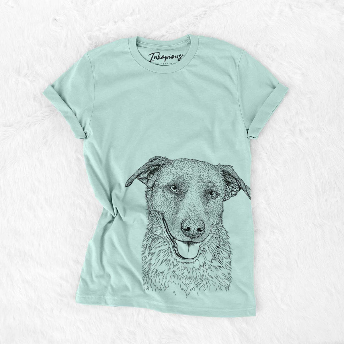 Reef the Mixed Breed - Bella Canvas Unisex Crewneck