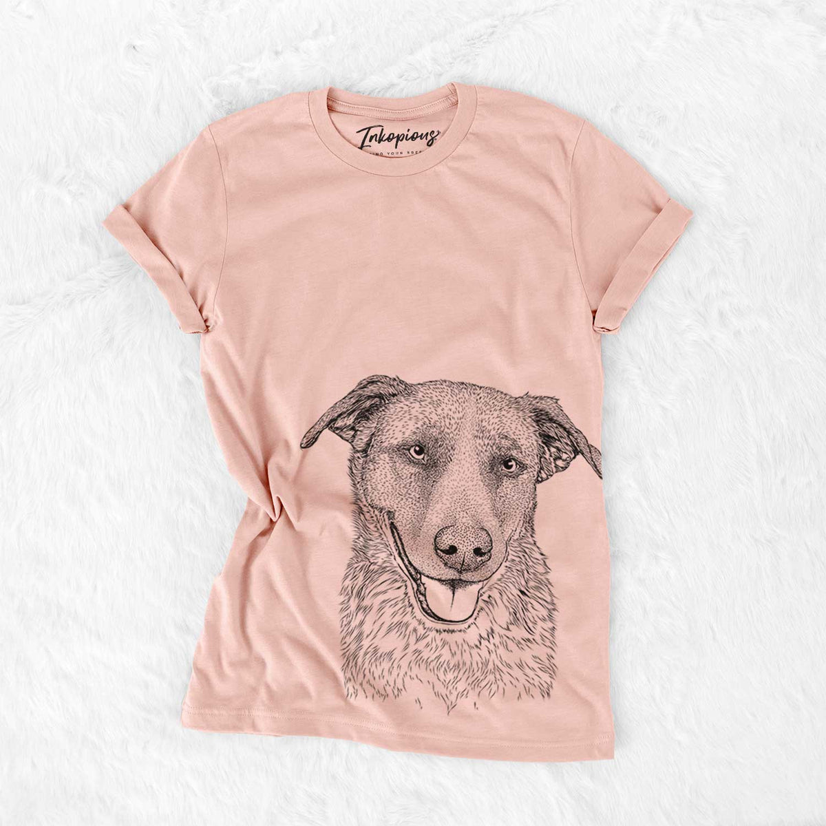 Reef the Mixed Breed - Bella Canvas Unisex Crewneck