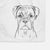 Reese the Boxer Decorative Hand Towel