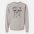 Bare Reese the Boxer - Unisex Pigment Dyed Crew Sweatshirt