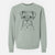 Bare Reese the Boxer - Unisex Pigment Dyed Crew Sweatshirt