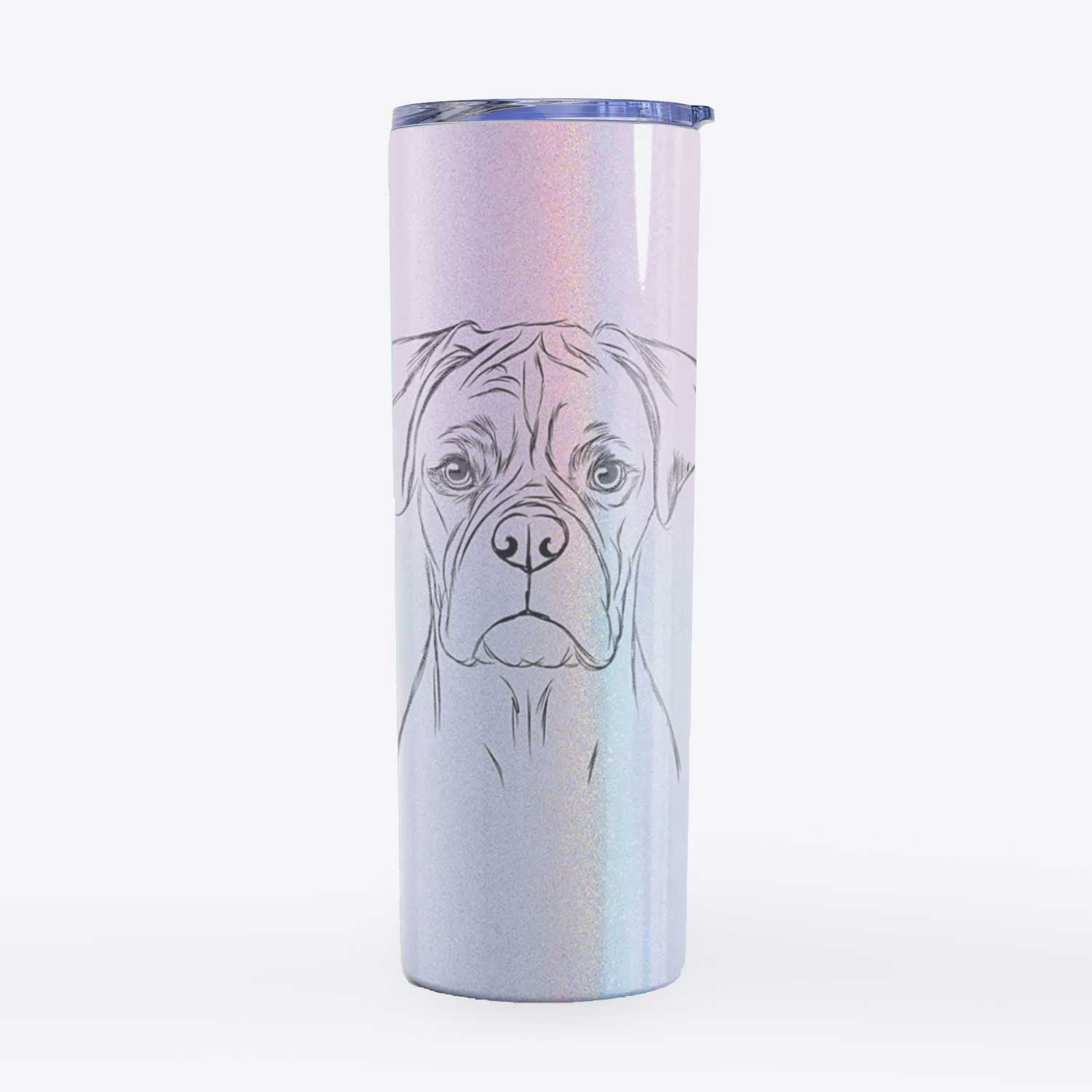 Reese the Boxer - 20oz Skinny Tumbler