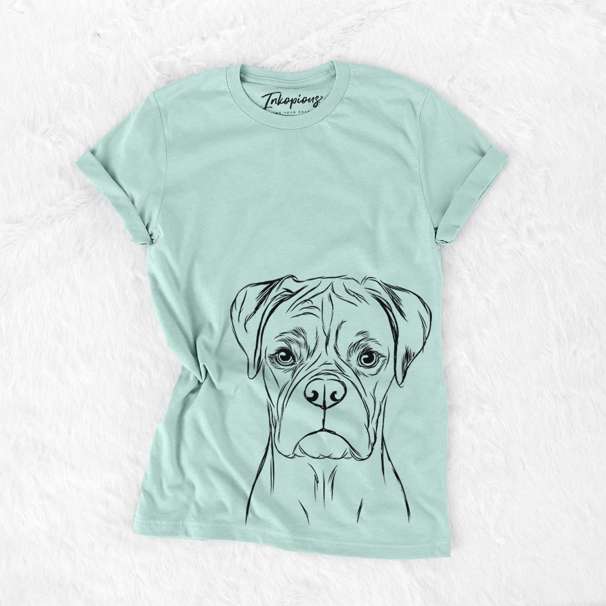 Reese the Boxer - Bella Canvas Unisex Crewneck