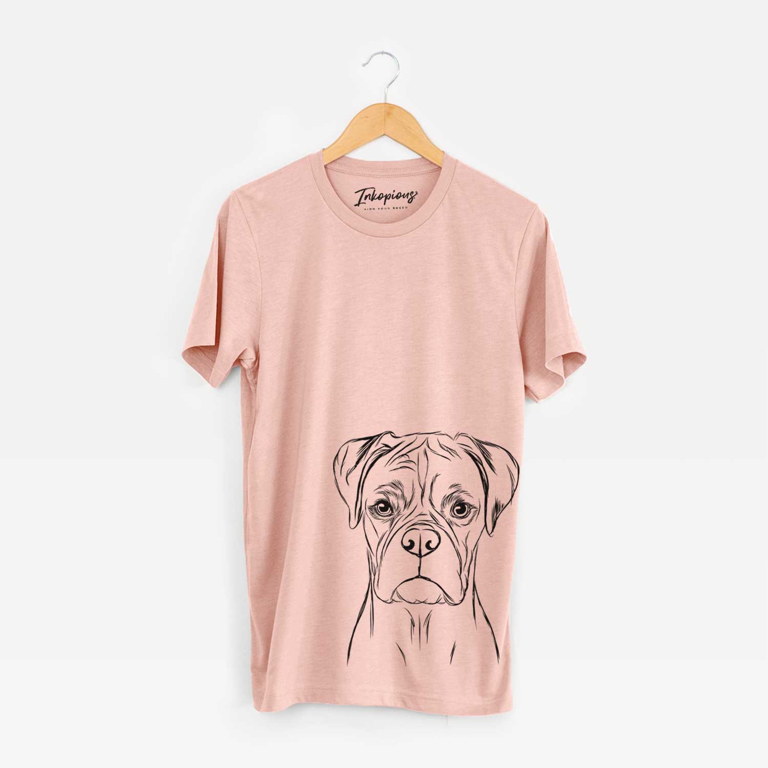 Bare Reese the Boxer - Unisex Crewneck
