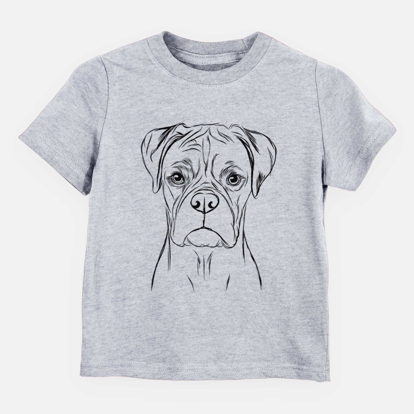 Bare Reese the Boxer - Kids/Youth/Toddler Shirt