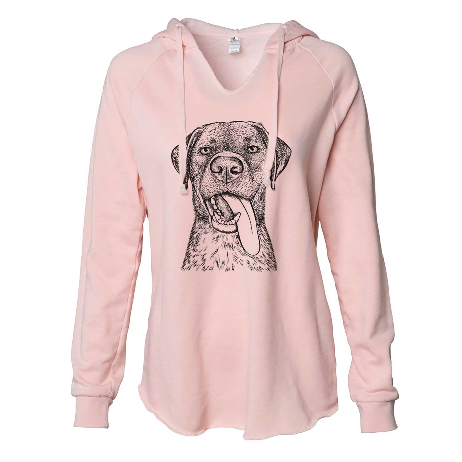 Reese the Mixed Breed - Cali Wave Hooded Sweatshirt