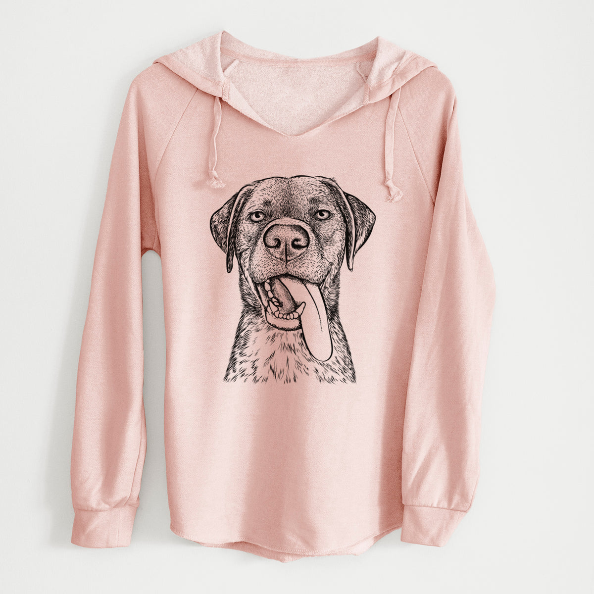 Bare Reese the Mixed Breed - Cali Wave Hooded Sweatshirt