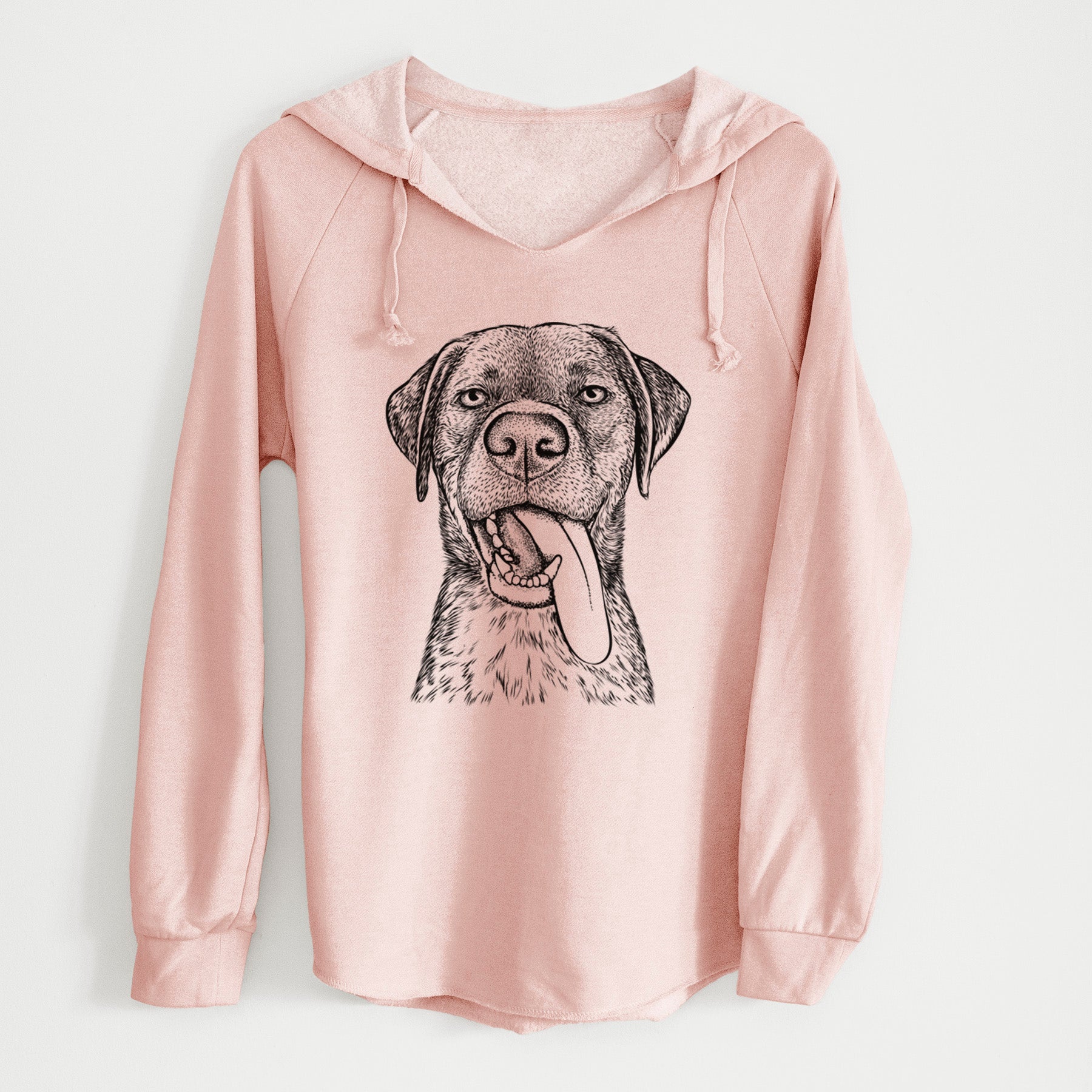 Bare Reese the Mixed Breed - Cali Wave Hooded Sweatshirt