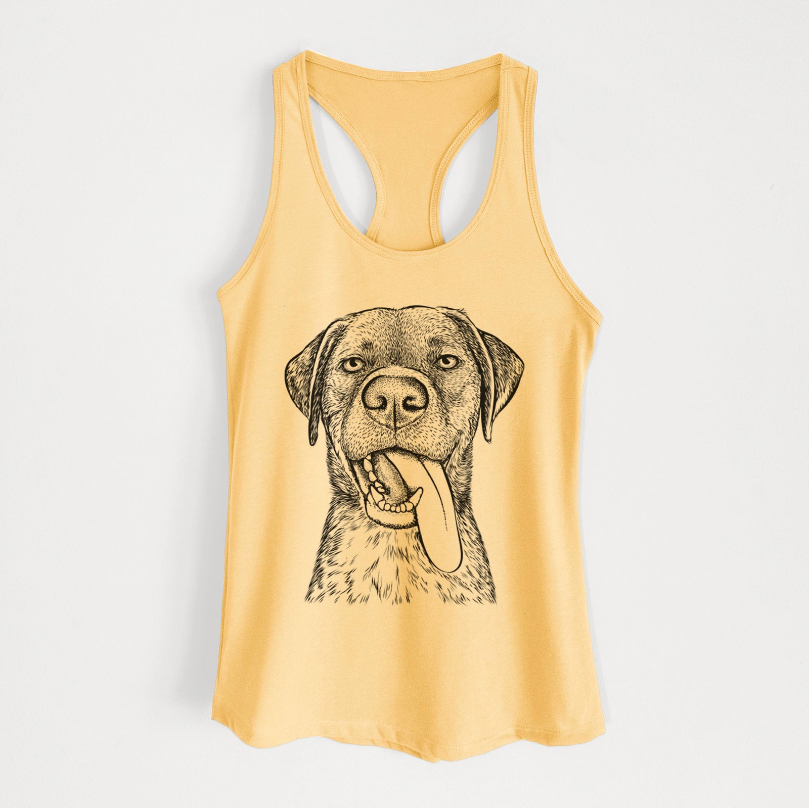 Reese the Mixed Breed - Women's Racerback Tanktop