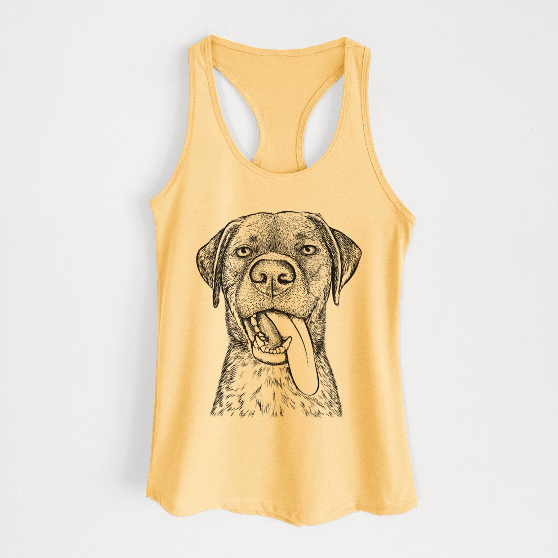 Reese the Mixed Breed - Women's Racerback Tanktop