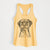 Reese the Mixed Breed - Women's Racerback Tanktop