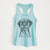 Reese the Mixed Breed - Women's Racerback Tanktop