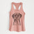 Reese the Mixed Breed - Women's Racerback Tanktop