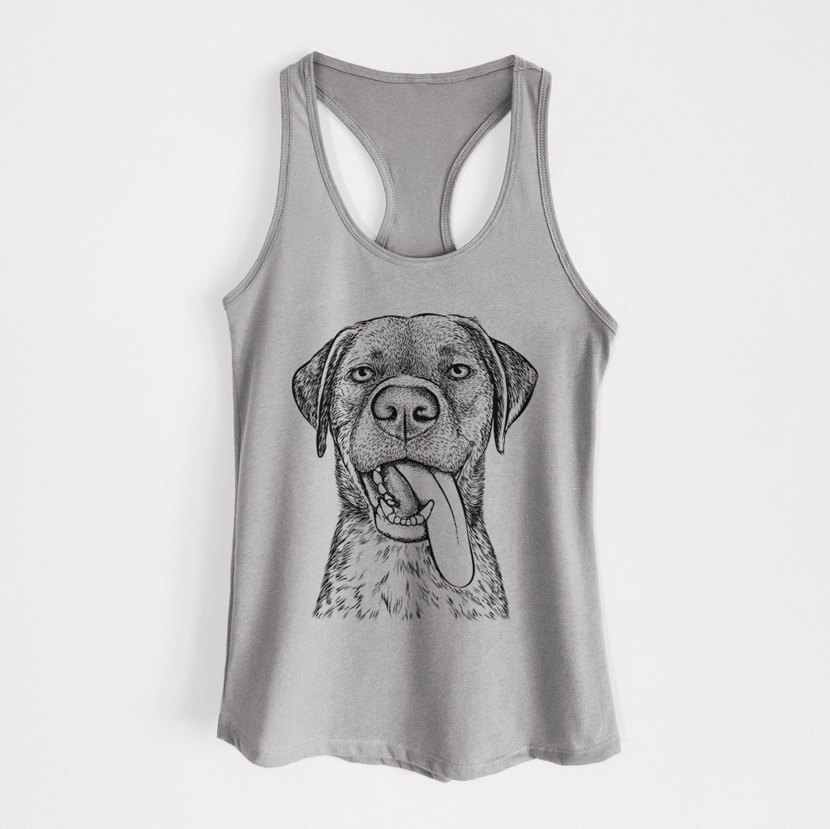 Reese the Mixed Breed - Women&#39;s Racerback Tanktop