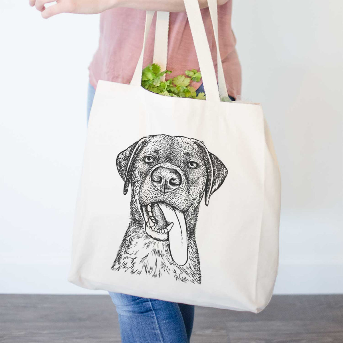 Reese the Mixed Breed - Tote Bag