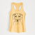 Reid the Rhodesian Ridgeback - Women's Racerback Tanktop