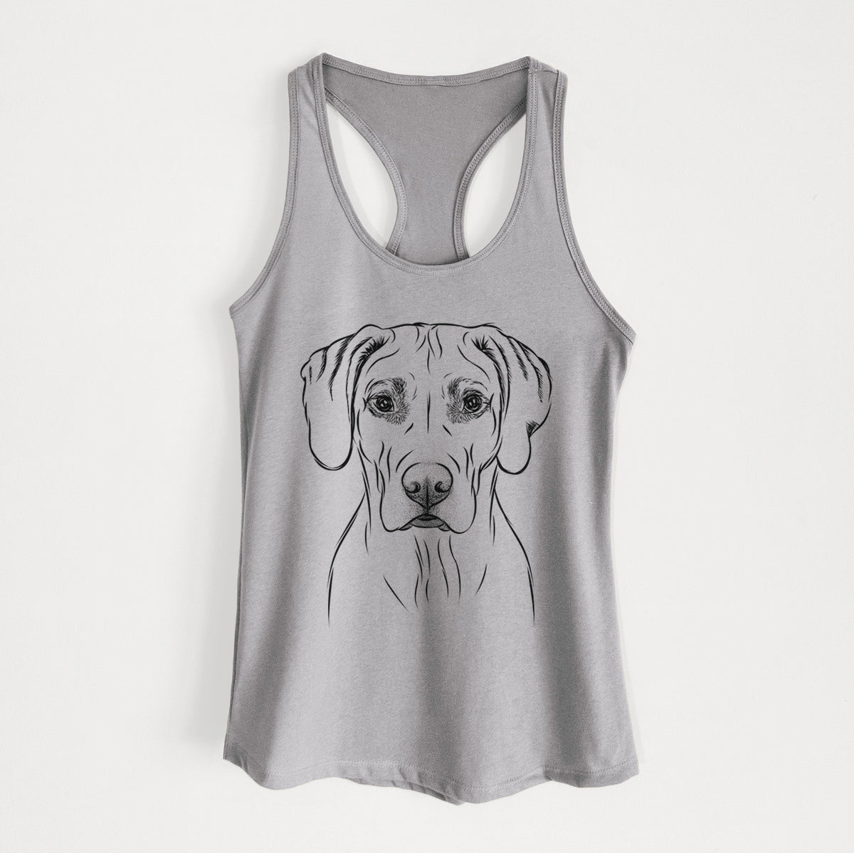 Reid the Rhodesian Ridgeback - Women&#39;s Racerback Tanktop