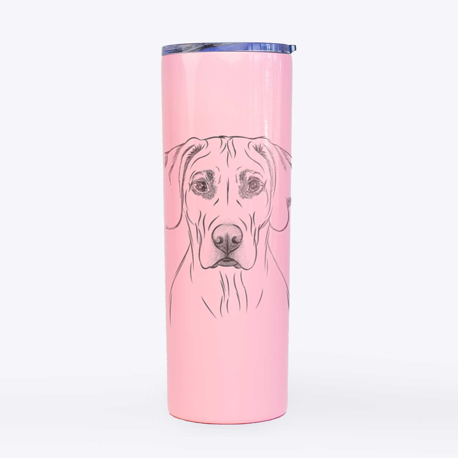 Reid the Rhodesian Ridgeback - 20oz Skinny Tumbler