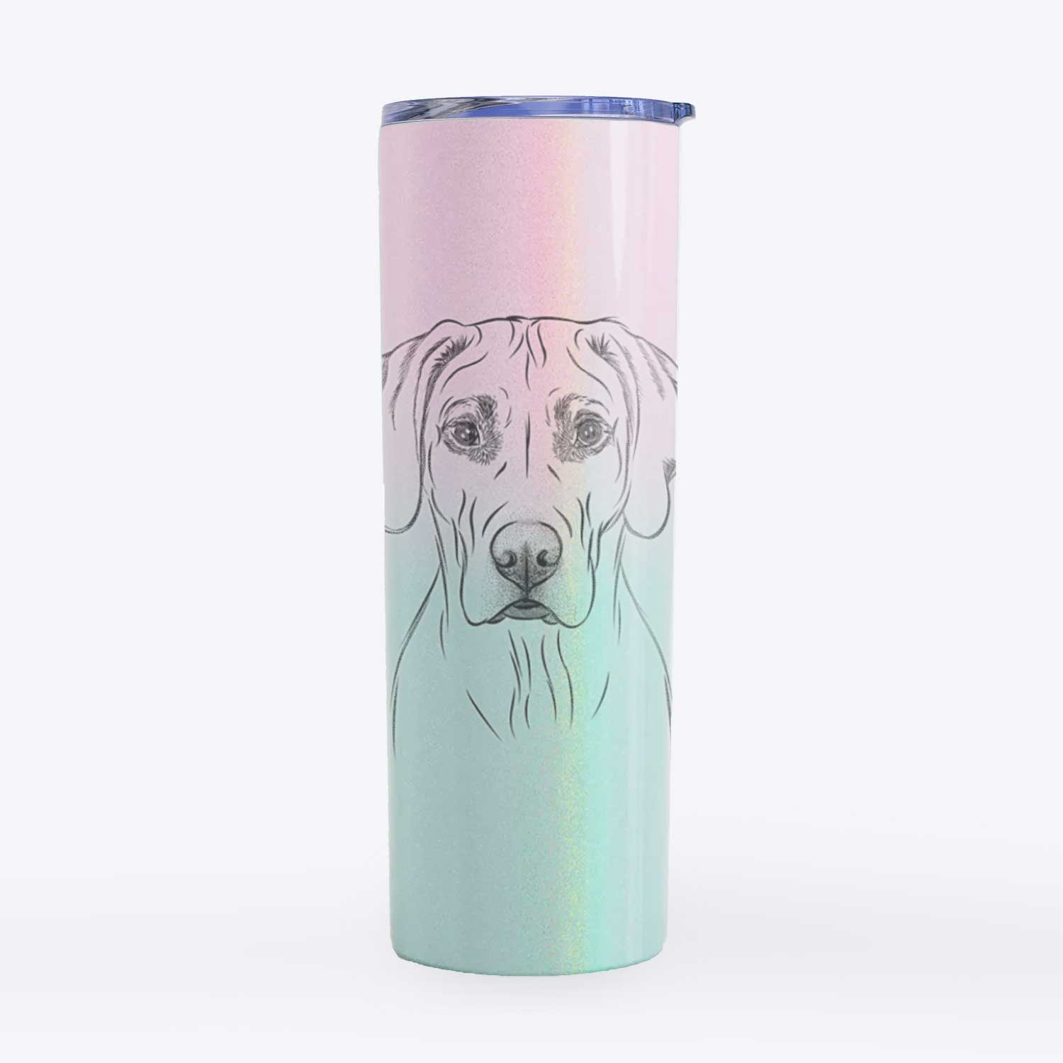 Reid the Rhodesian Ridgeback - 20oz Skinny Tumbler