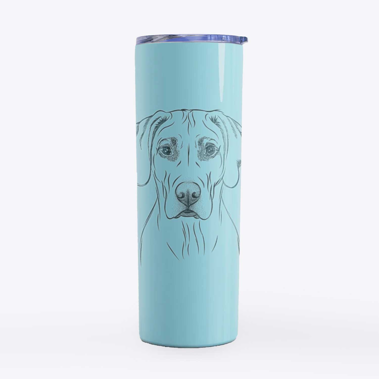 Reid the Rhodesian Ridgeback - 20oz Skinny Tumbler