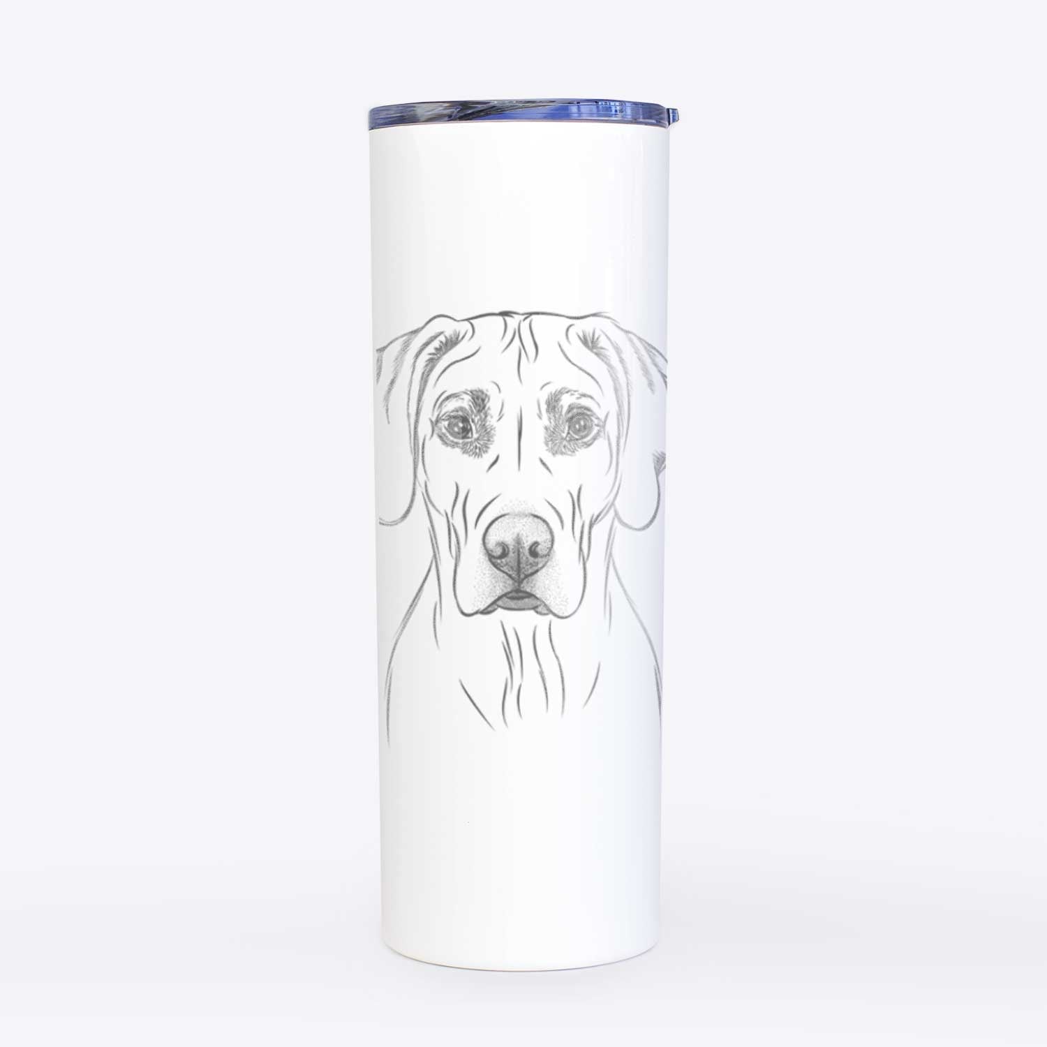 Reid the Rhodesian Ridgeback - 20oz Skinny Tumbler