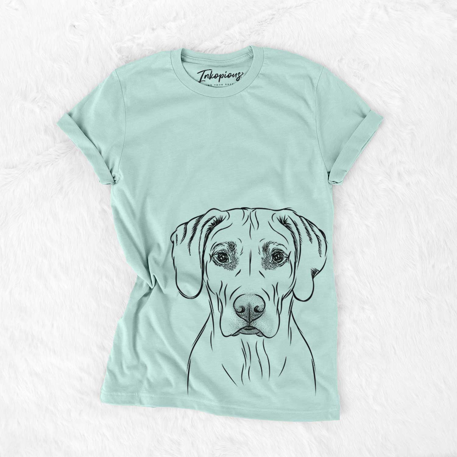 Reid the Rhodesian Ridgeback - Bella Canvas Unisex Crewneck