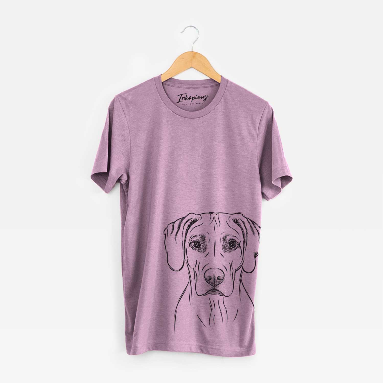 Reid the Rhodesian Ridgeback - Bella Canvas Unisex Crewneck