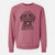 Bare Reina the Spanish Water Dog - Unisex Pigment Dyed Crew Sweatshirt