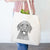 Reina the Spanish Water Dog - Tote Bag