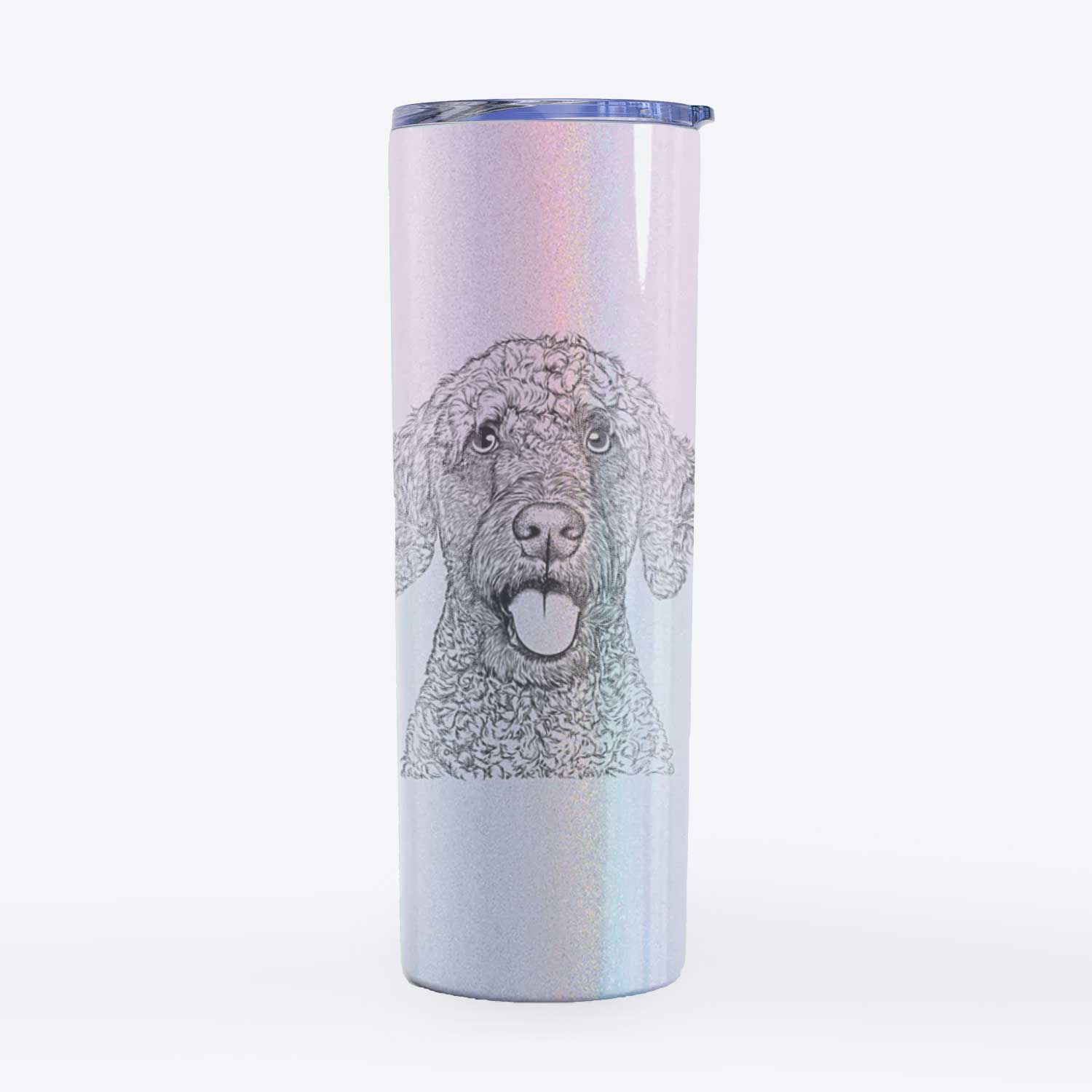 Reina the Spanish Water Dog - 20oz Skinny Tumbler