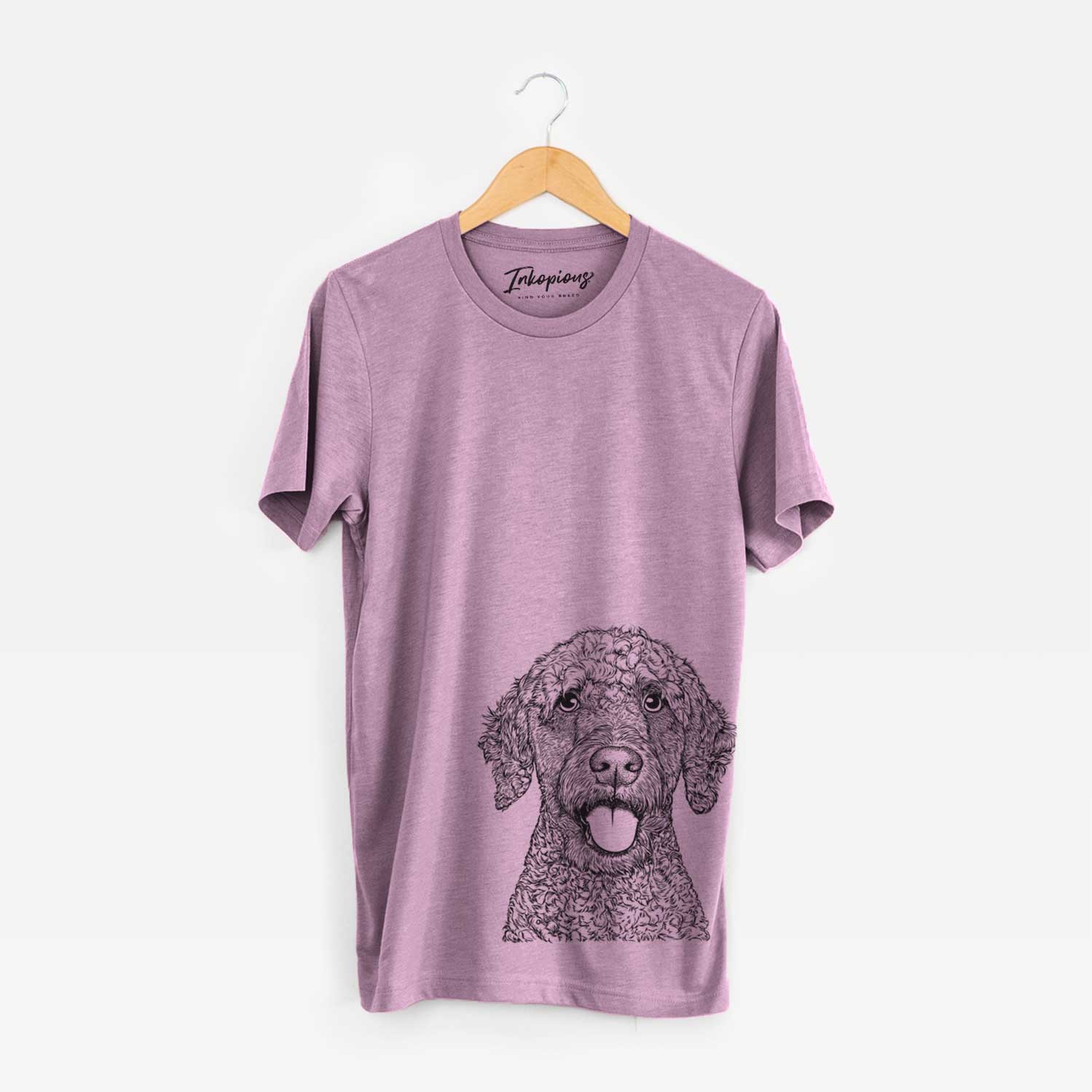 Reina the Spanish Water Dog - Bella Canvas Unisex Crewneck