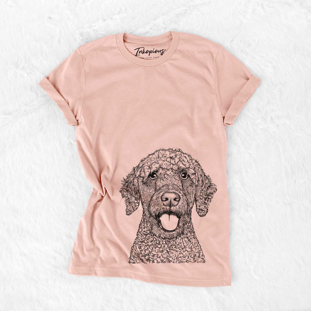 Reina the Spanish Water Dog - Bella Canvas Unisex Crewneck