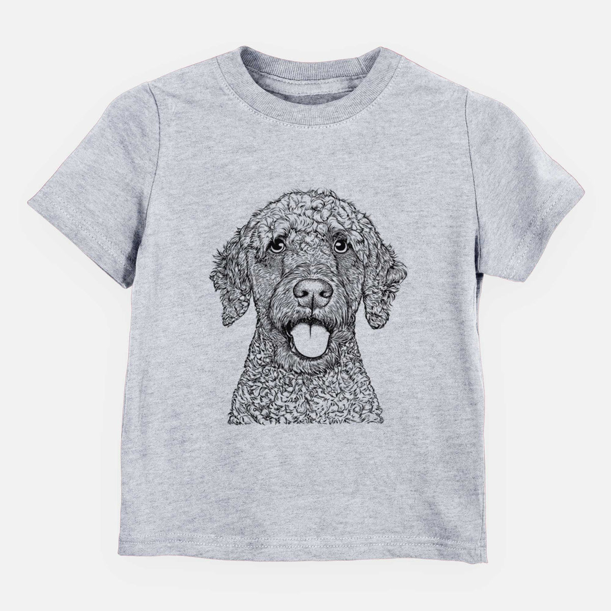 Bare Reina the Spanish Water Dog - Kids/Youth/Toddler Shirt