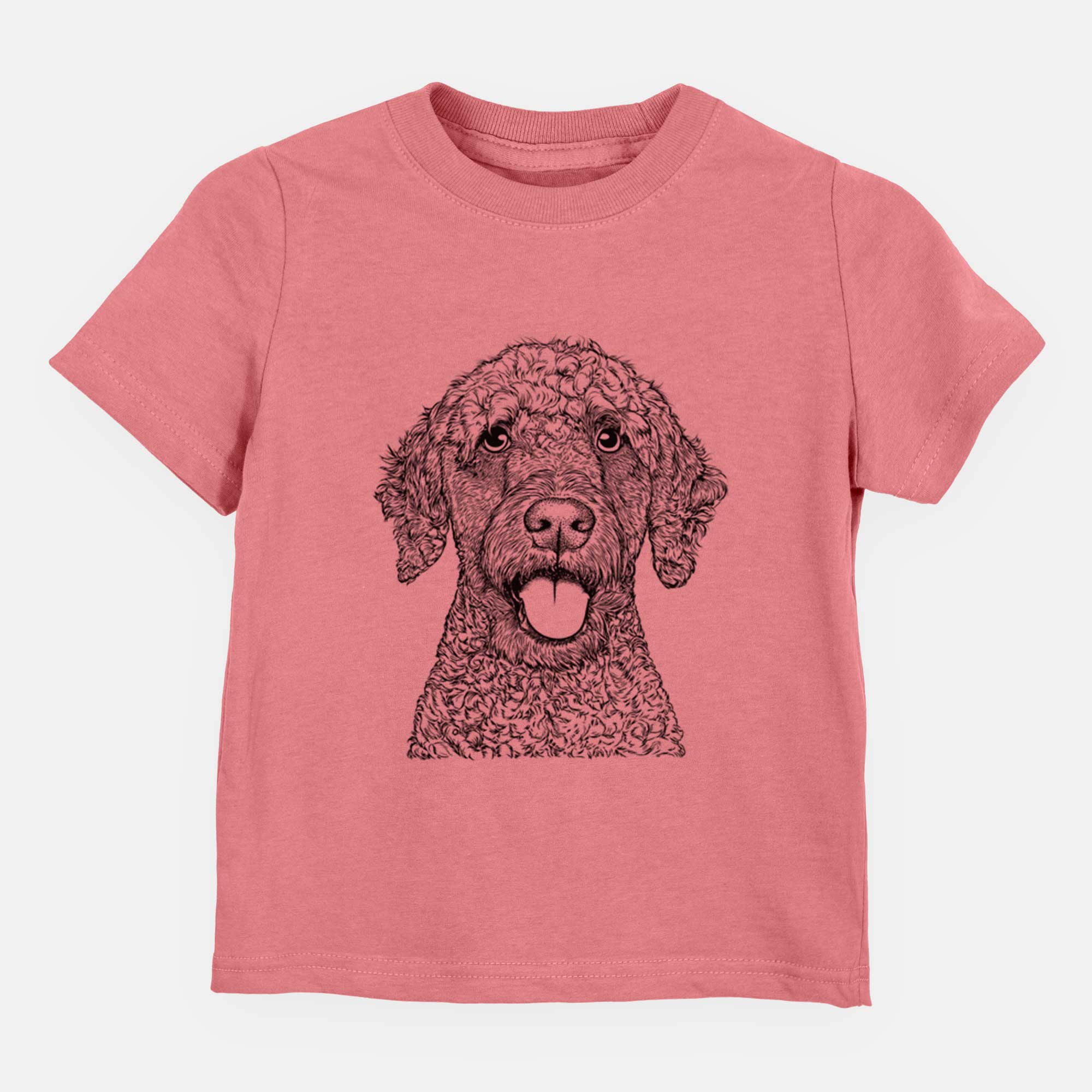 Bare Reina the Spanish Water Dog - Kids/Youth/Toddler Shirt