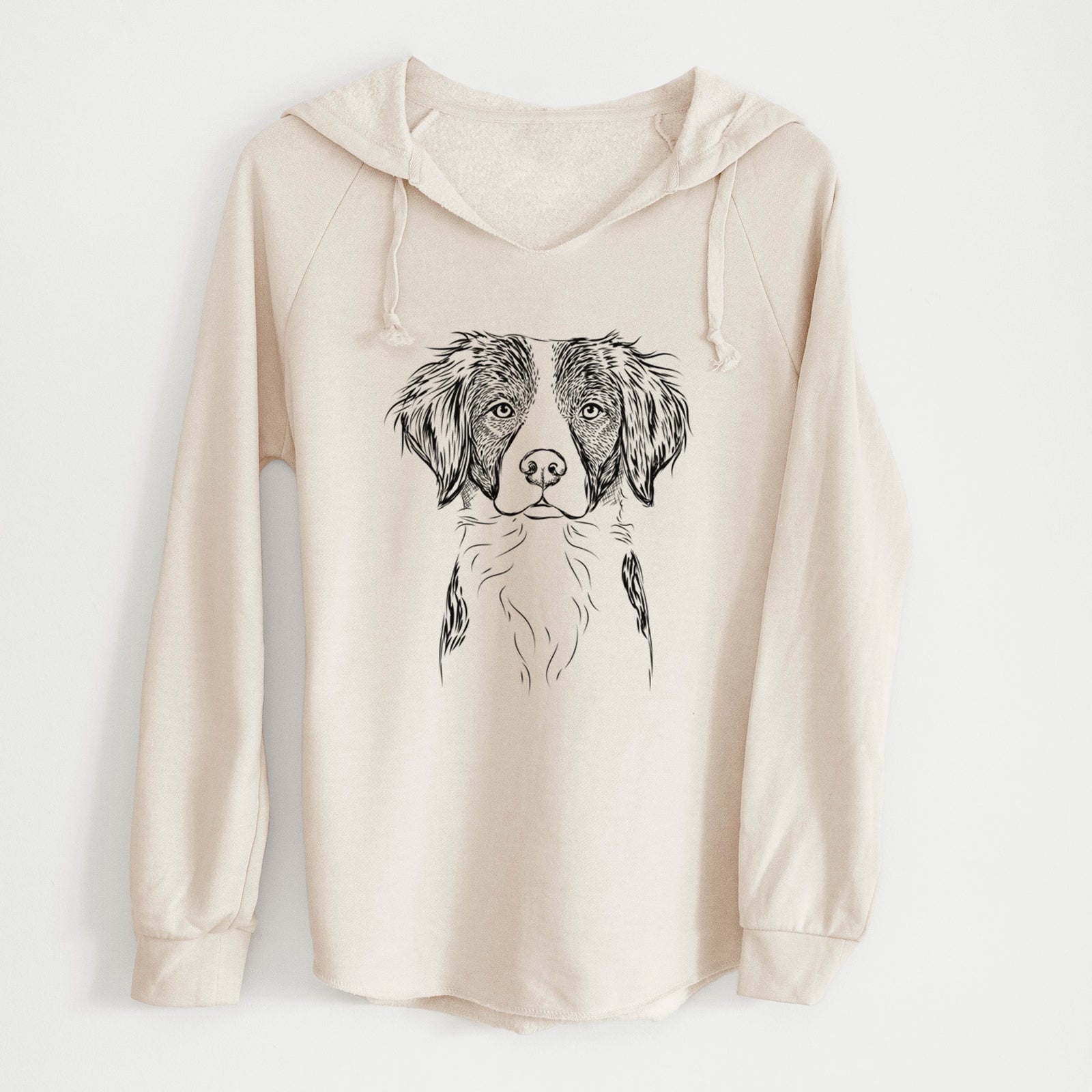 Bare Remi the Brittany - Cali Wave Hooded Sweatshirt