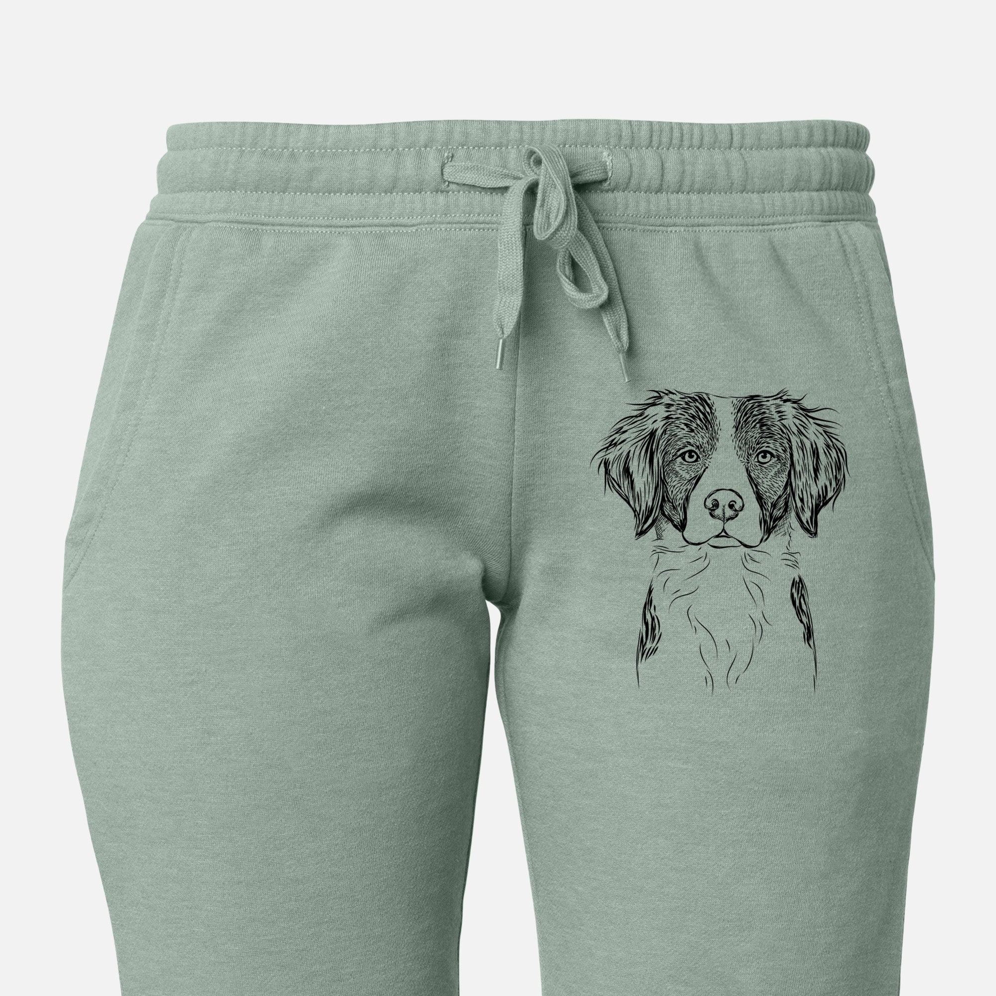 Remi the Brittany - Women's Cali Wave Joggers