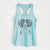 Remi the Brittany - Women's Racerback Tanktop