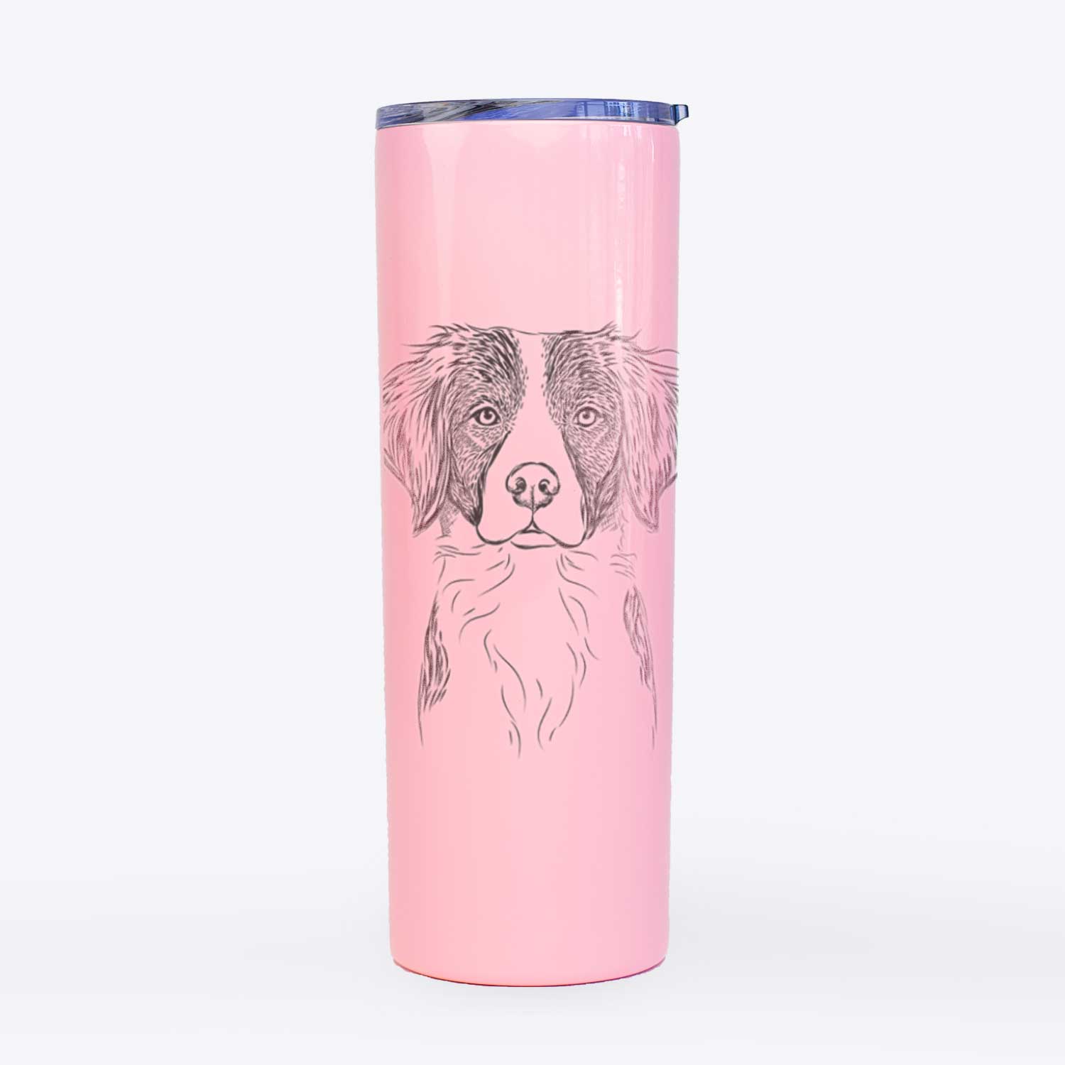 Remi the Brittany - 20oz Skinny Tumbler