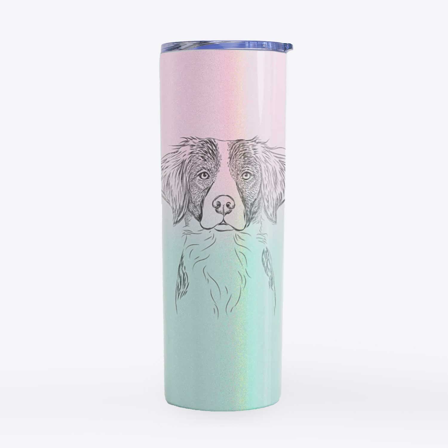 Remi the Brittany - 20oz Skinny Tumbler