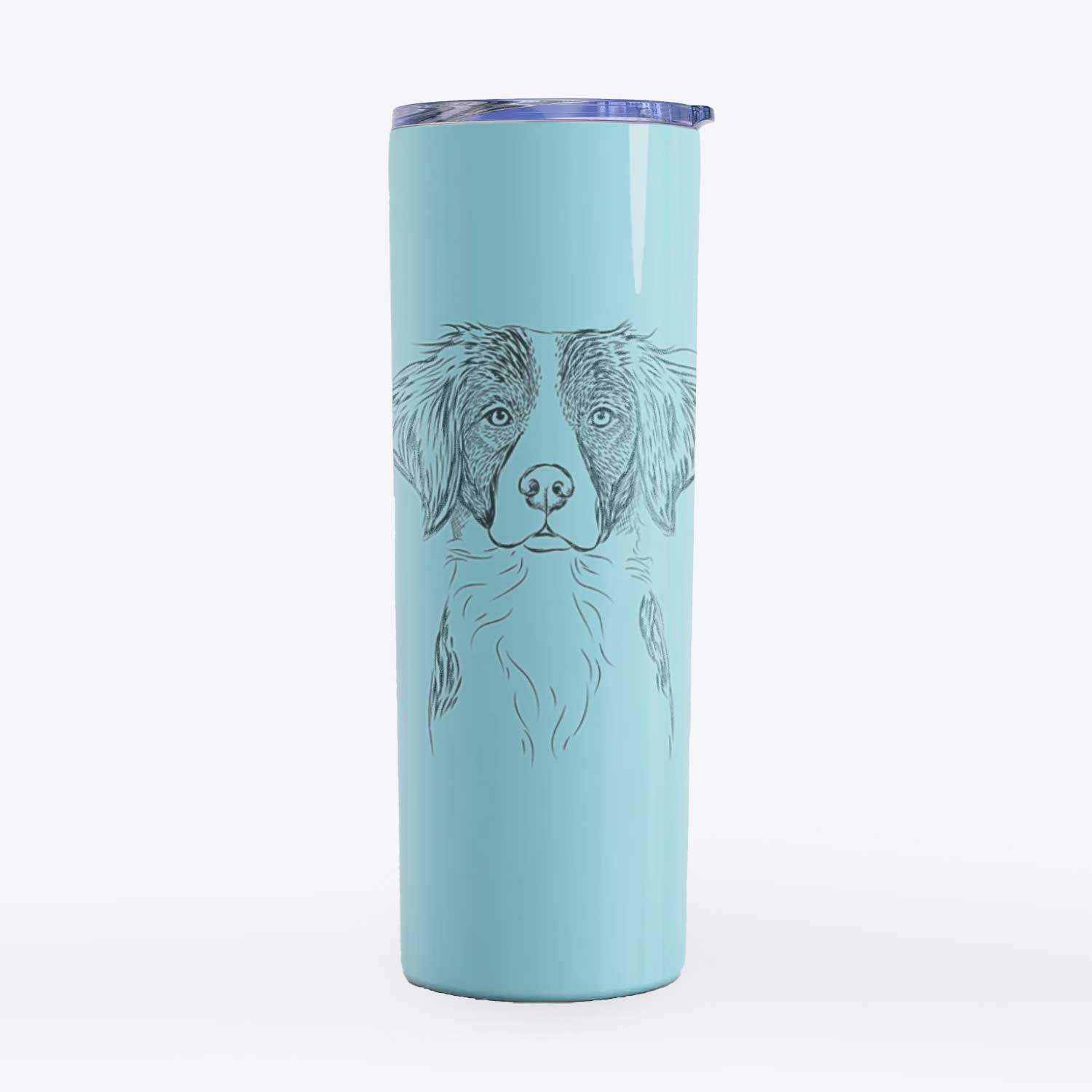 Remi the Brittany - 20oz Skinny Tumbler