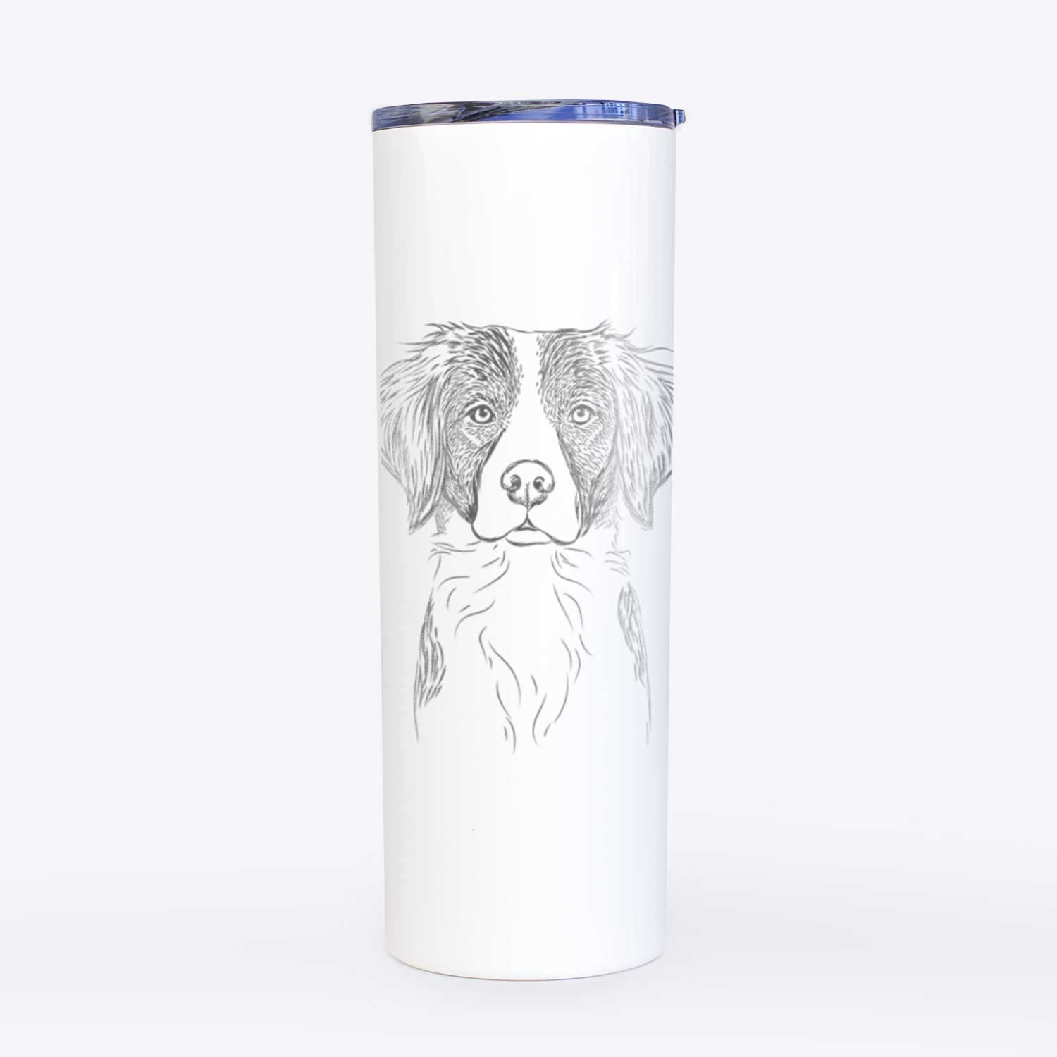 Remi the Brittany - 20oz Skinny Tumbler