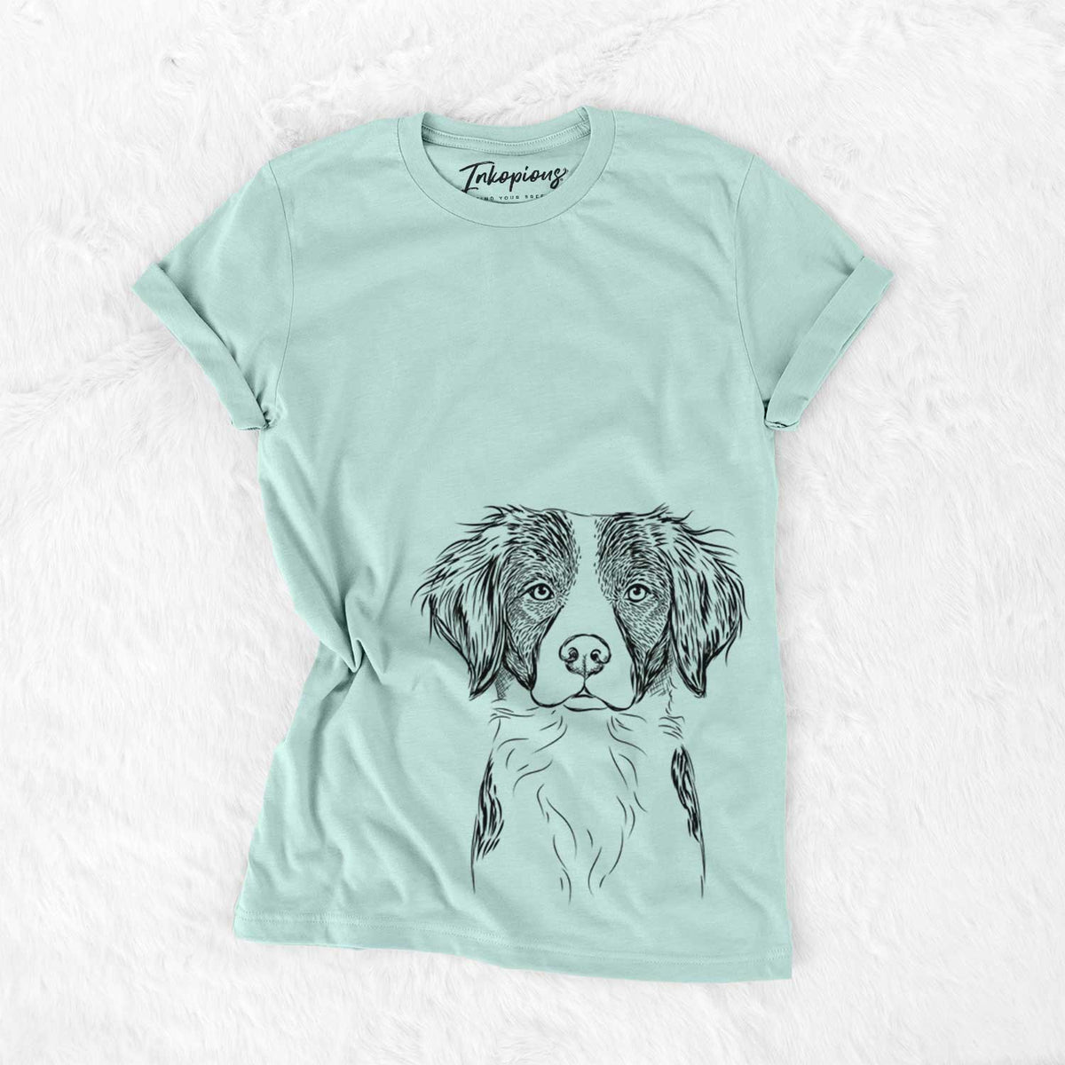 Bare Remi the Brittany - Unisex Crewneck