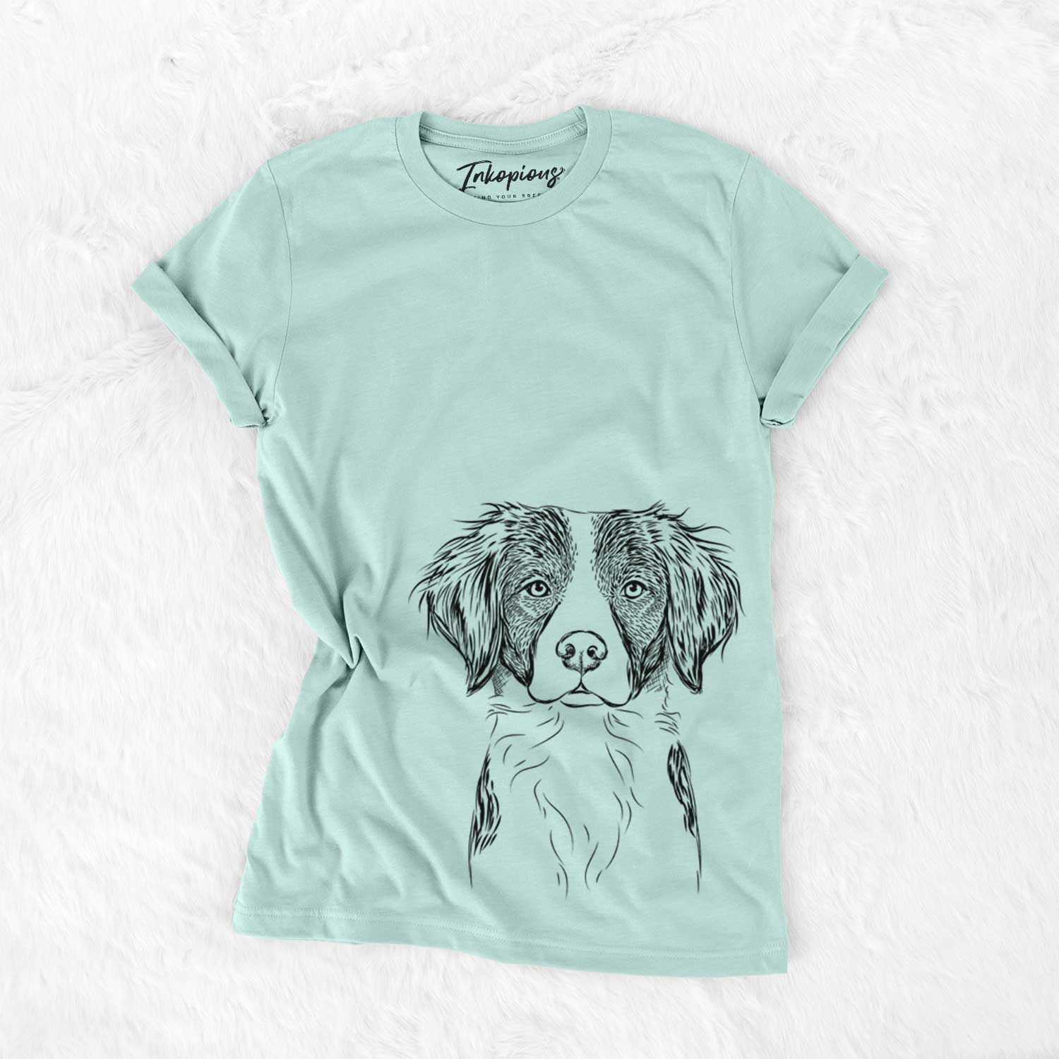 Bare Remi the Brittany - Unisex Crewneck